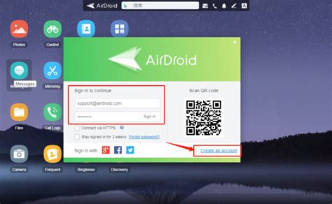 web airdroid com login|More.